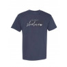 Adult Boxy T-Shirt, Granite Heather