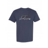 Adult Boxy T-Shirt, Granite Heather