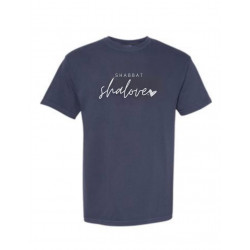 Adult Washed Tshirt - Navy