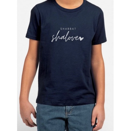Youth Navy Tshirt